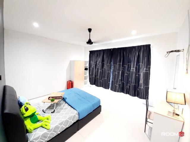 Master Room at Bandar Puteri Bangi, Bangi ~ Bilik Sewa Bangi [ ] The Terresse, Bdr Puteri, Nilai 3, LOT
