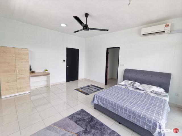Master Room at Bangi Avenue, Bangi, Bilik Sewa Bangi { For FEMALE } Bangi Avenue, BSP, UKM, Bdr Puteri, KUIS