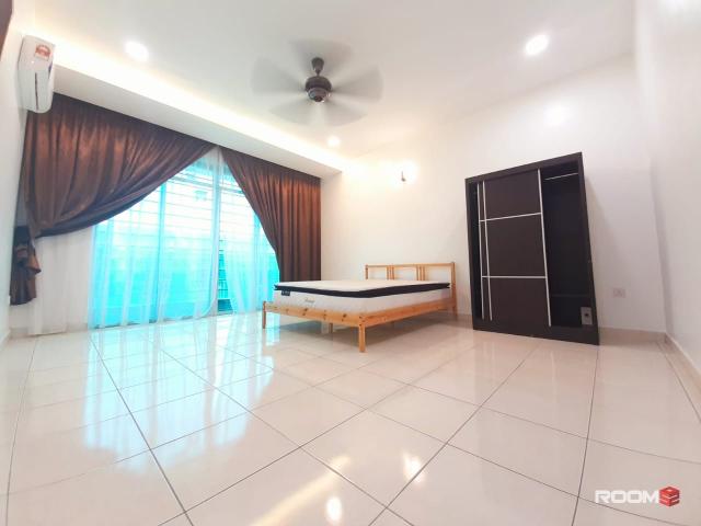 Master Room at Bangi Avenue ! Bilik Sewa Bangi [Couple/Single] Bangi Avenue, KPTM, UKM