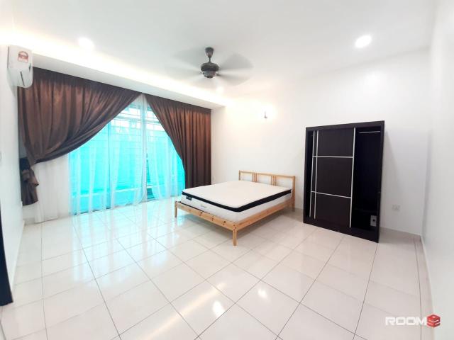Master Room at Bangi, Selangor [ Highway PLUS] Bilik Sewa Bangi {F/Furnish} The Terresse, Almyra, Palmyra