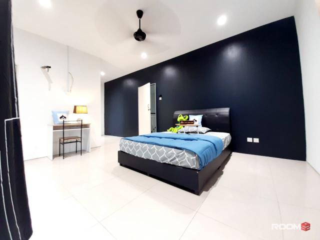 Master Room at Balakong, Selangor, Bilik Sewa Balakong Aircond, Free WIFI Tmn Mesra Utama, Cheras South, AEON