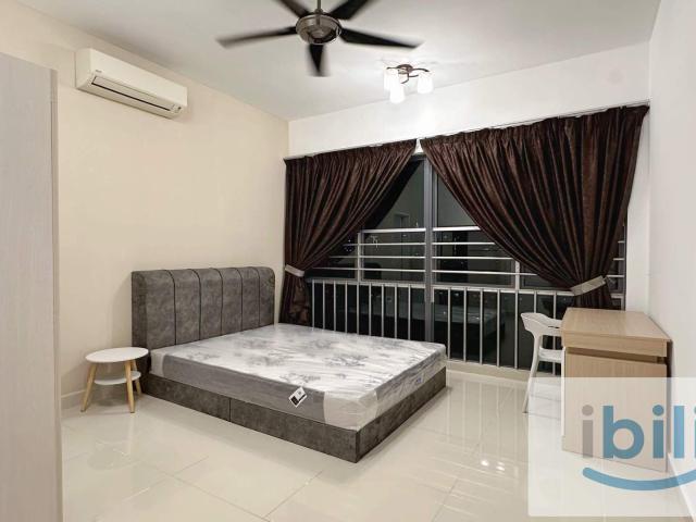 Master Room at Bayu Pandan Jaya, 5 minutes walk to LRT Pandan Jaya, 1+ depo only