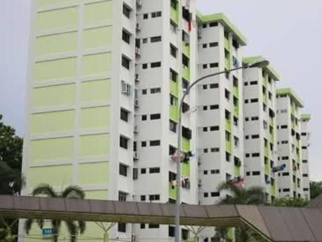 Master room at blk 543 Bedok North Street! NO AGENT FEE