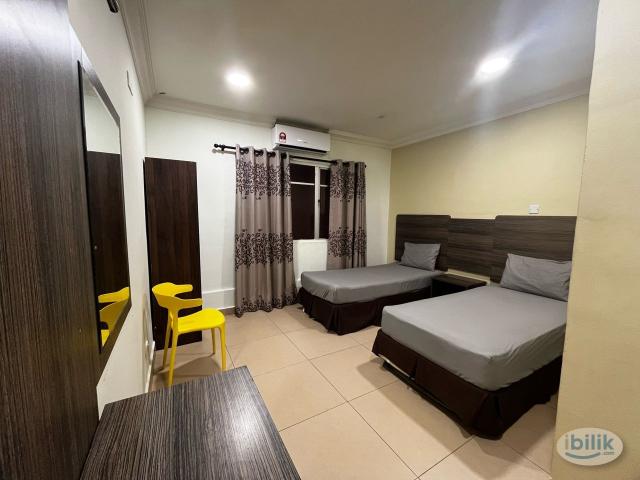 Master Room at Bukit Bintang ️ 3 mins walking distance to monorail IMBI