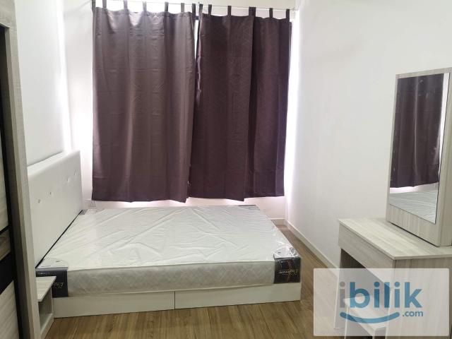 Master room at Casa Green, Bukit Jalil