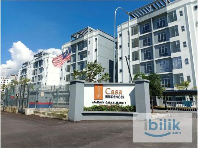 Master Room at Casa Residence Klebang Ipoh