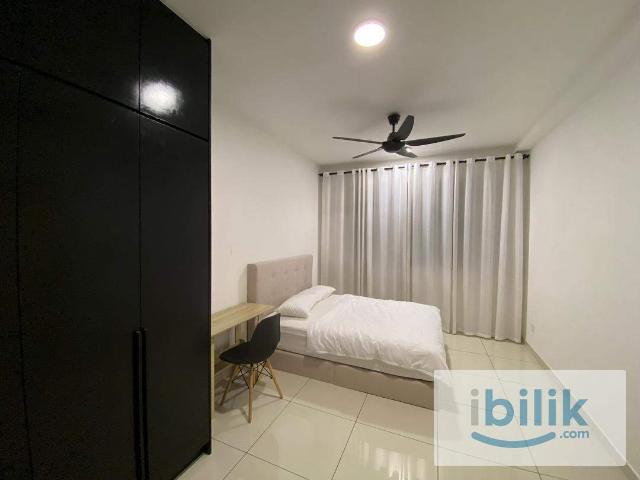 Master room at Damai Residensi Sungai Besi