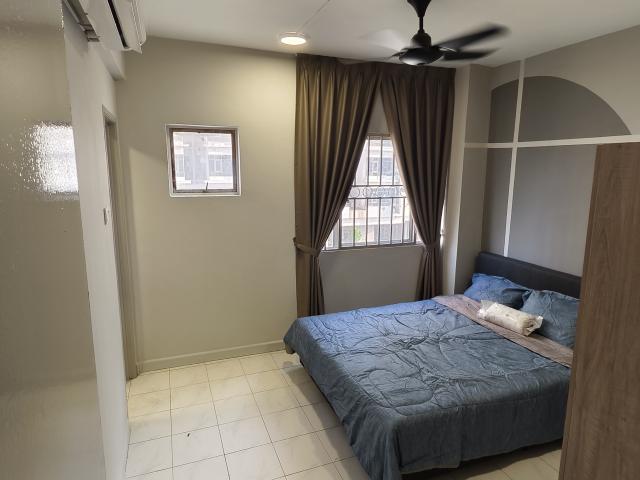 Master Room at D'Aman Crimson, Ara Damansara