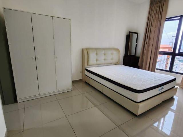 Master Room at D'Vervain Residences, Near Mutiara MRT, Near One Utama, Uptown Damansara