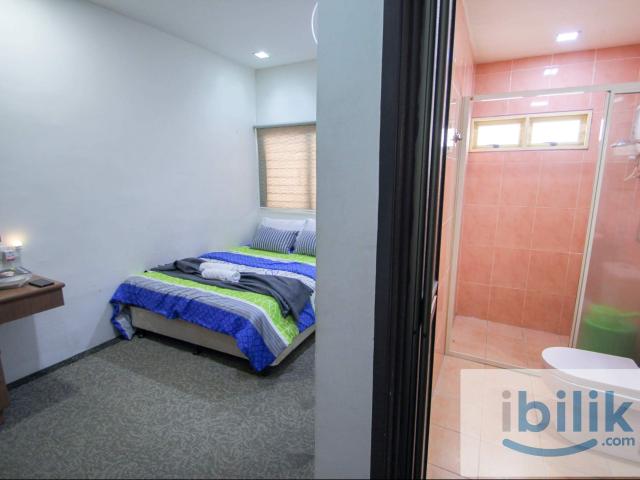 Master room at East Lake Residence, Seri Kembangan, MRT 2 Serdang Raya Utara SelatanSouth City Plaza, Serdang KTM, The M