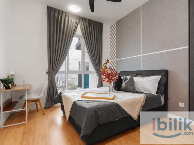 Master Room at Inspirasi, Mont Kiara [PROMO] [fully furnished]