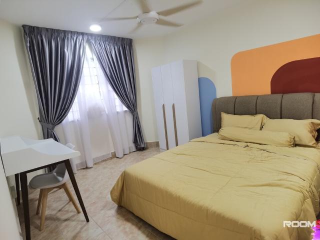 Master Room at Kenanga Point, Pudu KL Walking Distance to LRT Pudu Hang Tuah Monorail KWC
