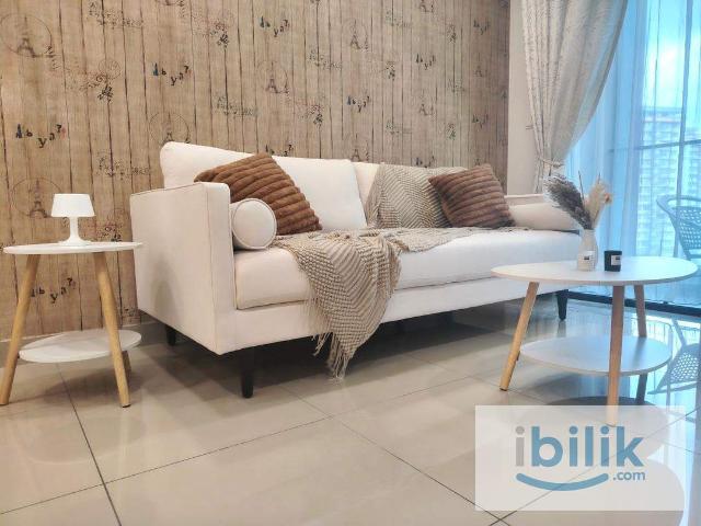 Master Room at LakePark Residence, Selayang