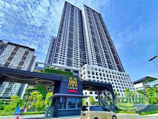 Master Room at M LUNA Residence, Kepong Metropolitan Park Near MRT