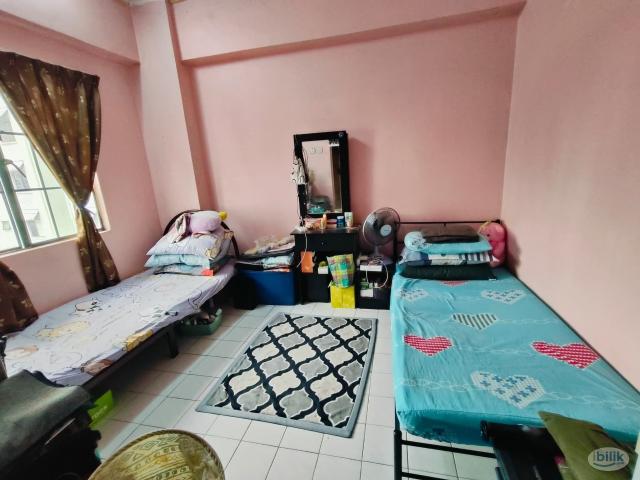 Master Room at Menara Orkid, Sentul