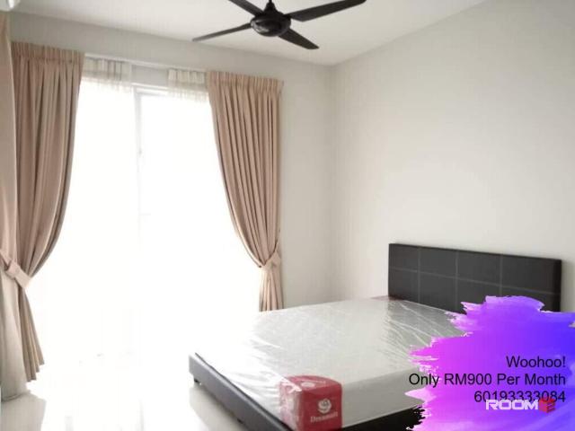 Master Room at Pacific Place, Ara Damansara