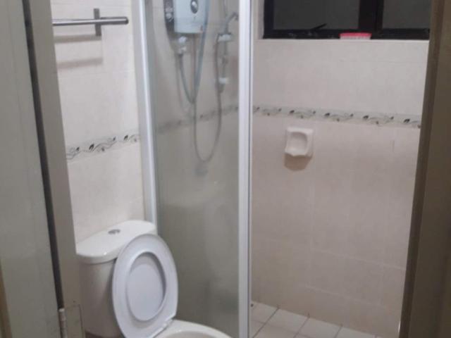Master room at pelangi utama condo