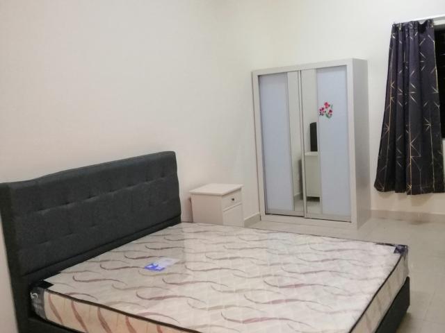 Master room at pelangi utama condo