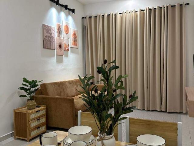 Master Room at Pixel City Condo 2 Min LRT