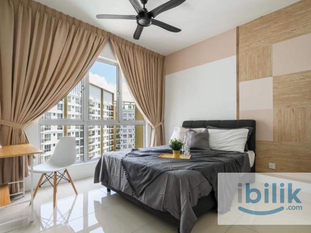 Master Room at Platinum Splendor Residence, Semarak [PROMO] [fully furnished]