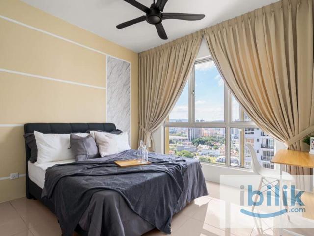 Master Room at Platinum Splendor Residence, Semarak [PROMO] [fully furnished]