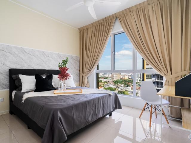 Master Room at Platinum Splendor, Semarak 8 min to KLCC