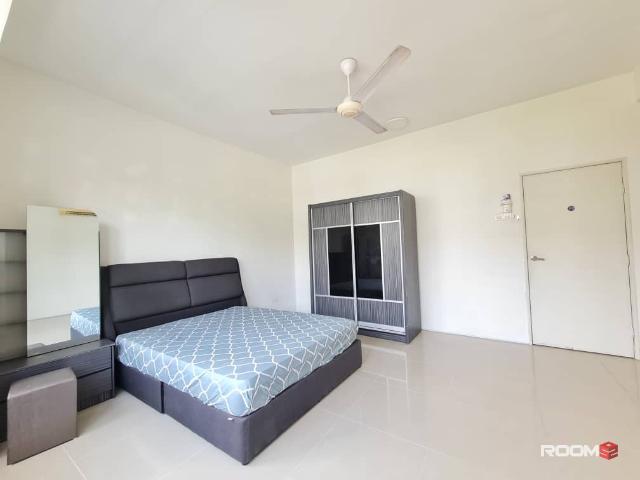 Master Room at Puchong, Selangor, Bilik Sewa Puchong { MASTER Room } Abdai Height, Bkt Puchong, Kg Meranti, TESCO