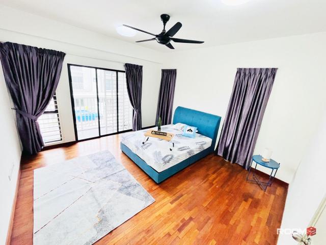 Master Room at Puchong, Selangor, Bilik Sewa Puchong { Private Toilet} Abadi Height, Pulau Meranti, TESCO, LKIM