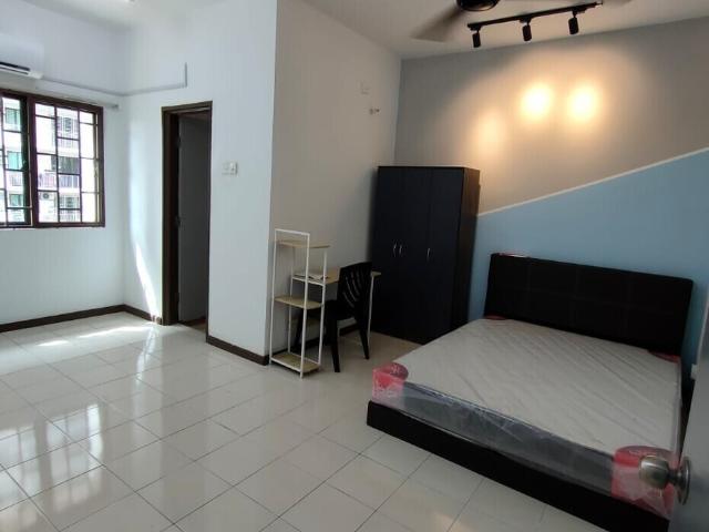 Master Room at Puri Aiyu, Shah Alam