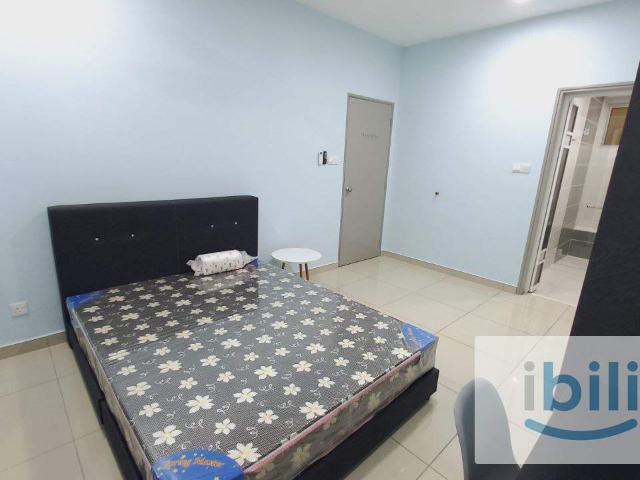 MASTER Room at PV18 SETAPAK Fully Furnished with Internet & Cleaning LRT Wangsa Maju LRT Tmn Melati