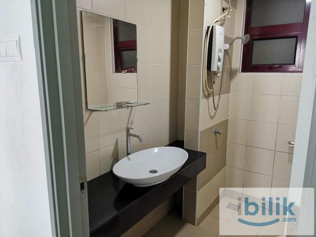 Master room at Rafflesia Condo, Bandar Baru Sentul, Nearby LRT Sentul Female Unit