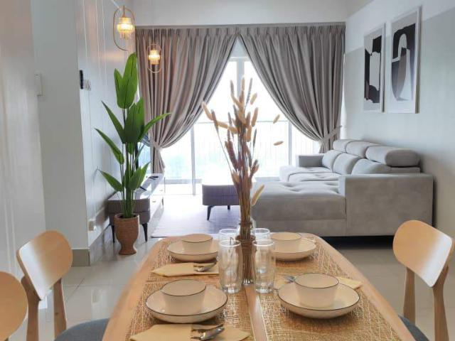 Master room at razak city