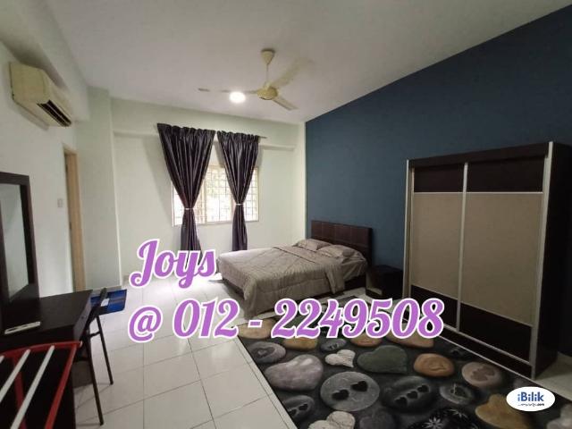Master Room at Ridzuan Condominium, Bandar Sunway