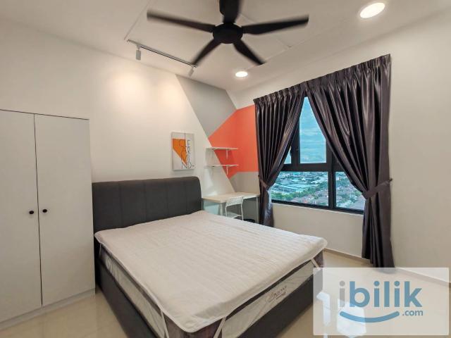 Master Room at Seiring Residensi, Subang Permai Damaisuria, Shah Alam