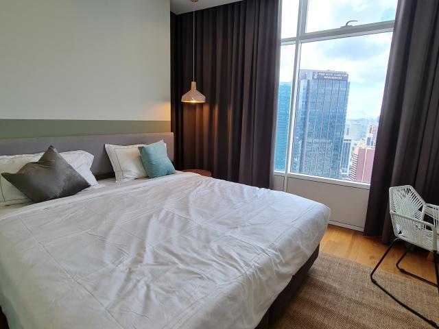Master Room at Sky Suites, KLCC