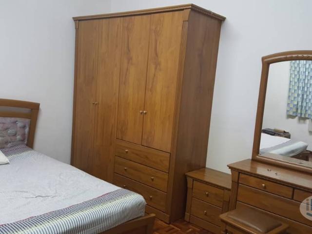 Master Room at Sri Desa, Kuchai Lama
