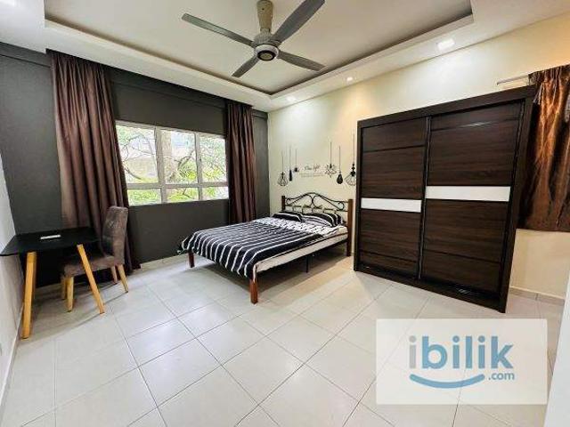Master Room at Suria Jelatek Ampang Hilir, Kuala Lumpur 5 min Walk To LRT Jelatek