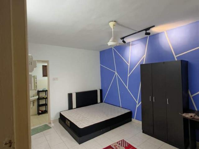 Master room attached bathroom @Palm Spring, Damansara | Walk to Surian MRT Station