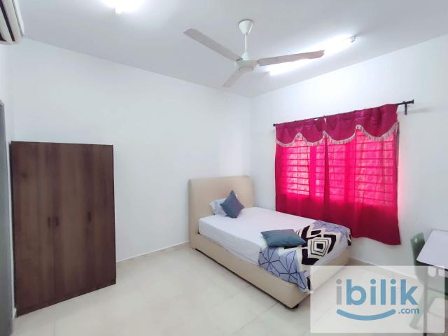 MASTER ROOM AVAILABLE AT PELANGI UTAMA CONDO