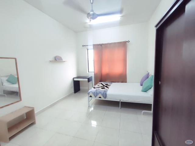 Master Room available at Pelangi utama condominium