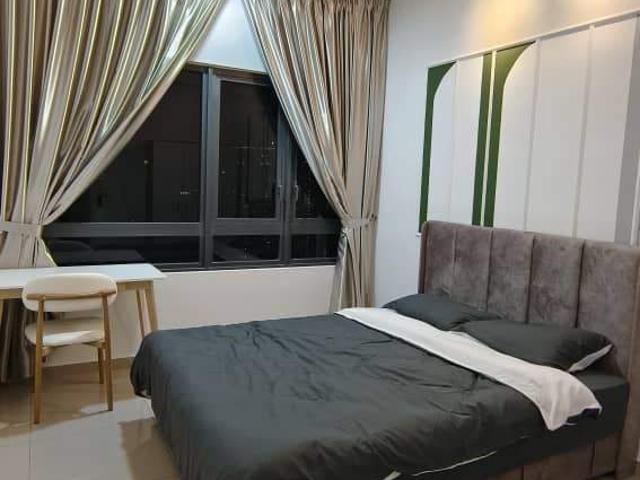 Master room. Available in July