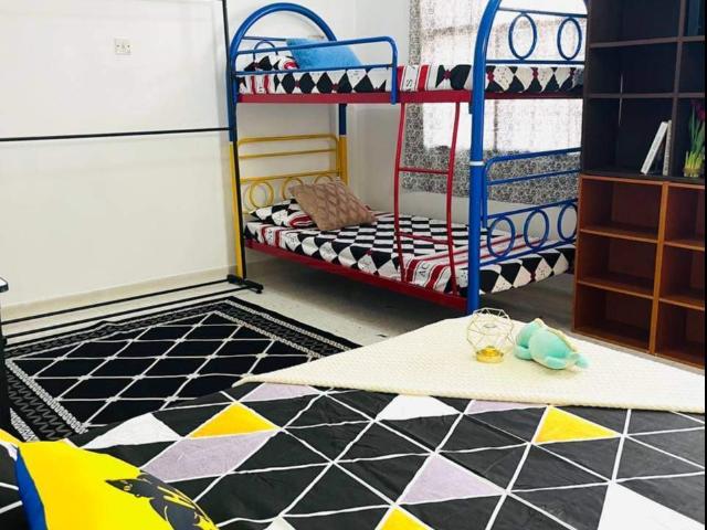 Master room besar, taman bukit kajang – muat sampai 4 orang!