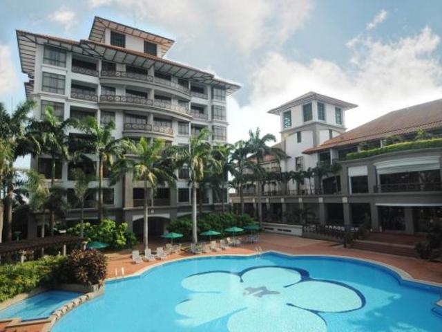Master Room Couple Room for Rent Apartment 5 Star Hotel facilities Costa Mahkota 2Bed 2Bath Pool View