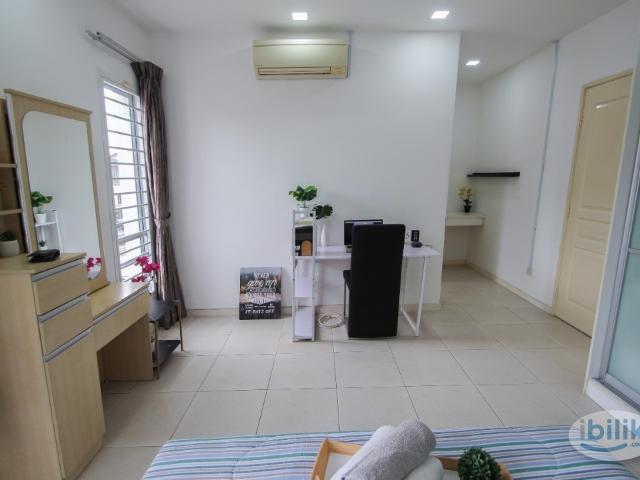 Master Room @ D'Alpinia, Puchong, Ioi City Mall, Ioi Puchong, Farm In The City, NSK MRT Putra Permai