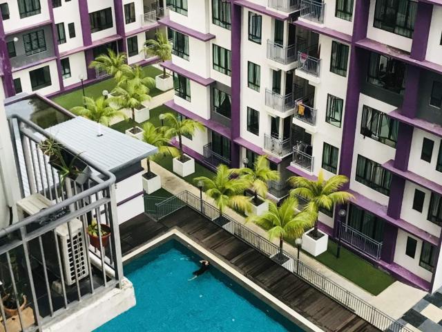 Master Room di The Heights Residence, Ayer Keroh Promo RM575/bulan