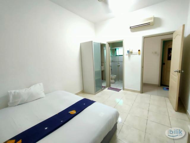 Master Room for Female at Pelangi Utama Condominium, Bandar Utama