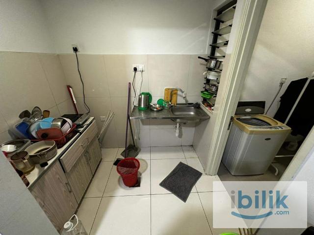 Master room for male available NOW Sfera Residency @ Puchong South, Seri Kembangan