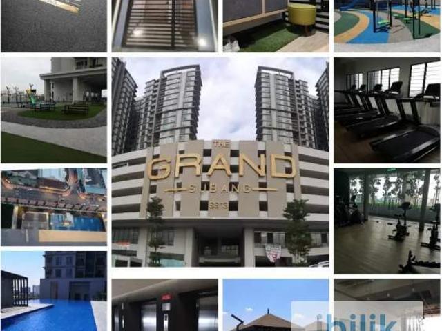 Master Room for Rent @ The Grand Subang SS13