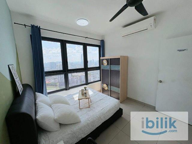 MASTER ROOM FOR RENT – WALK TO MRT MALURI | SUNWAY VELOCITY AREA