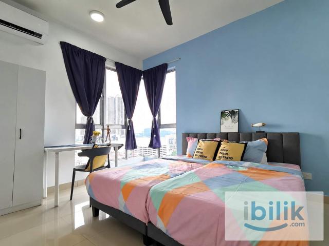 Master room for rent with private bathroom